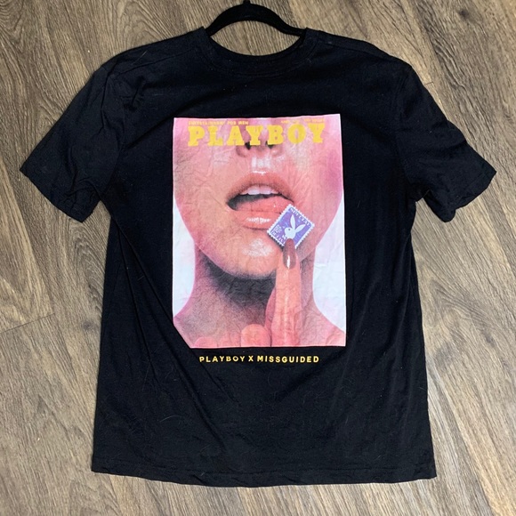 Playboy Tee Shirt - Picture 2 of 2